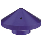 T-H Marine G-Force Eliminator Prop Nut Mk 80+ Blue MPN - GFEL-MKS-BU-DP