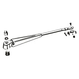 14-18" ADJ ARM
