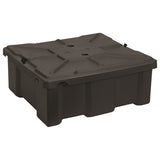 Moeller Battery Box Dbl 8D Low, model 042210, Batteries