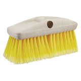 SCRUB BRUSH 8" YLW SOFT