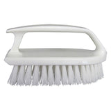 HAND SCRUB BRUSH CURVED HANDLE MPN-40027