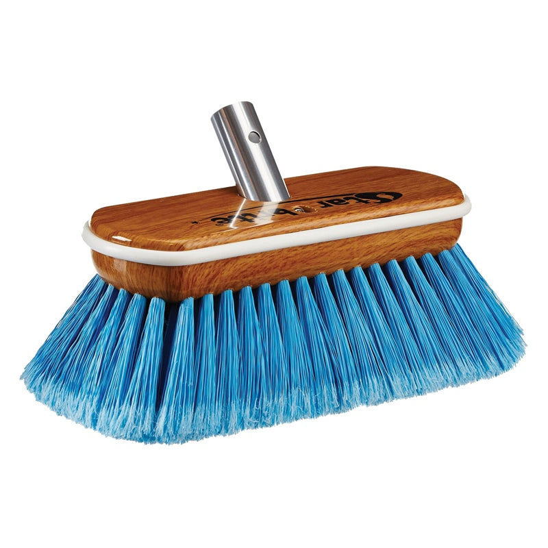 PREMIUM BRUSH 8" W/BUMPER BLU MED