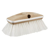 DELUXE BRUSH 8" W/BUMPER WHT FIRM
