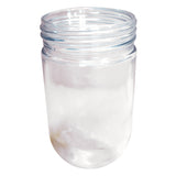 6" CLR GLASS GLOBE