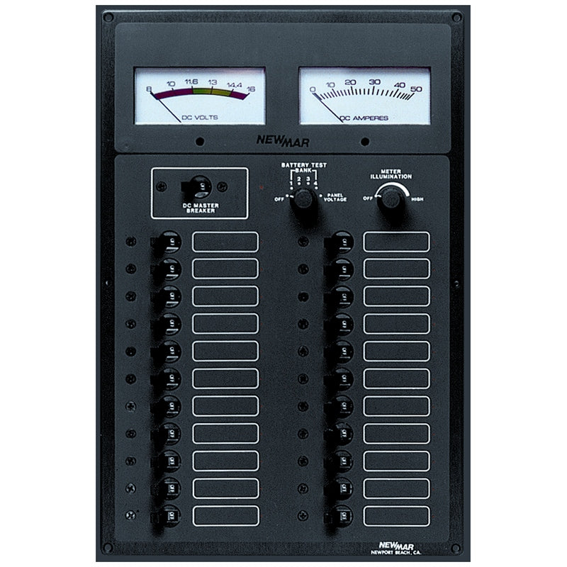 MASTER PANEL DC 22BREAKR