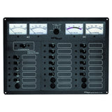 AC/DC MASTER PANEL W/MET MPN-ES-3
