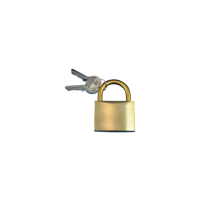 Marpac Padlock 2IN All Brass, model 7-0024, General Accesories