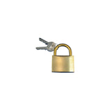 Marpac Padlock 2IN All Brass, model 7-0024, General Accesories
