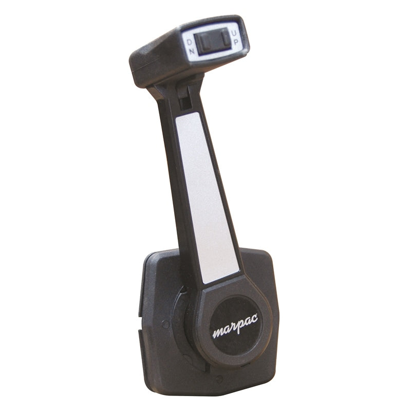 SIDE MOUNT DA CONTROL W/TRIM SNGL BLACK