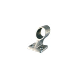 HAND RAIL BASE SS 7/8" CNTR 60* MPN--625111