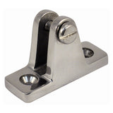 BIMINI TOP DECK HINGE SS ANGLED MPN--621459