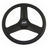STEERING WHEEL PLASTIC BLK MPN--601371