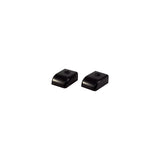 BIMINI TOP SLIDE TRACK END STOP BLK 2/CD MPN--566308