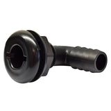 THRU HULL 90* BLK 3/4" MPN--560099