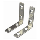 ANGLE BRACKET SS 2-3/8" MPN--543663