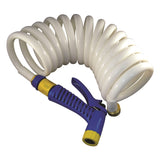 COILED HOSE 1/2X15 W/NOZ