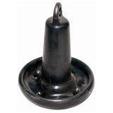 MUSHROOM ANCHOR VINYL COATED BLK 8#