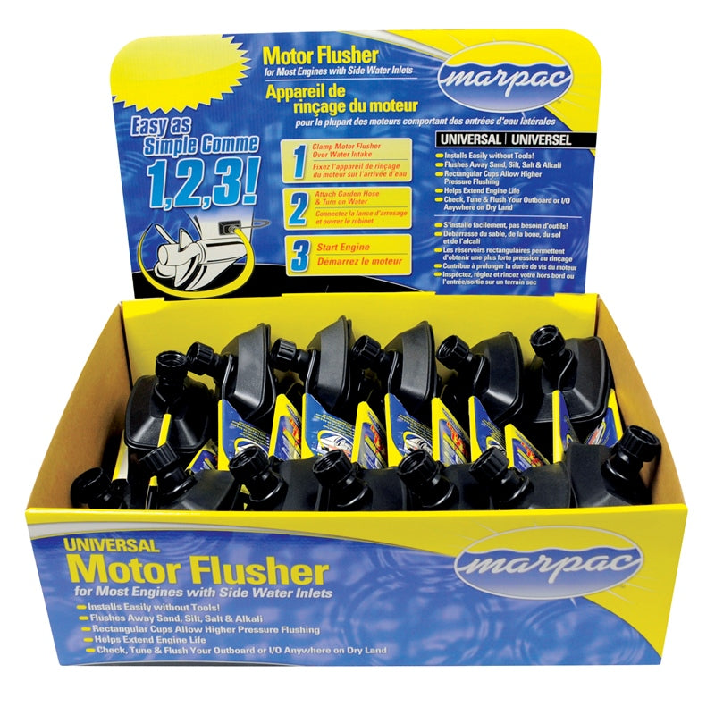 MOTOR FLUSHER RECTANGLE CUP BOX/24