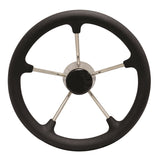 STR WHEEL SS DESTROYER W/FOAM 13.5" BLK MPN--441395
