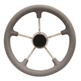 STR WHEEL SS DESTROYER W/FOAM 15.5" GRY MPN--440299