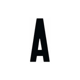 LETTER 3" BLACK-Z