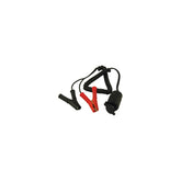 POWER SOCKET 6' WIRE W/BATTERY CLIP