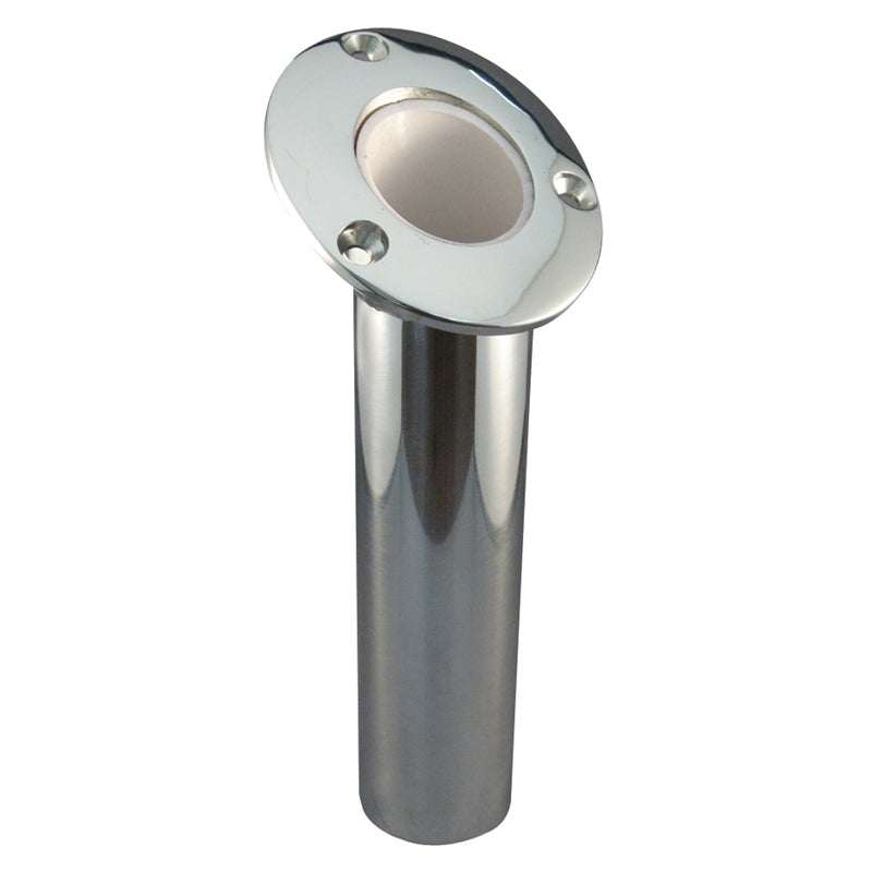 ROD HOLDER SS FLUSH MNT HD
