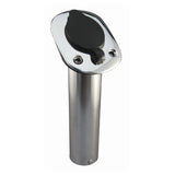 ROD HOLDER SS FLUSH MNT