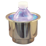 DRINK HLDR SS LED BLUE MPN--338031