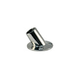 RAIL FITTING SS 1" RND BASE 60* MPN--336205