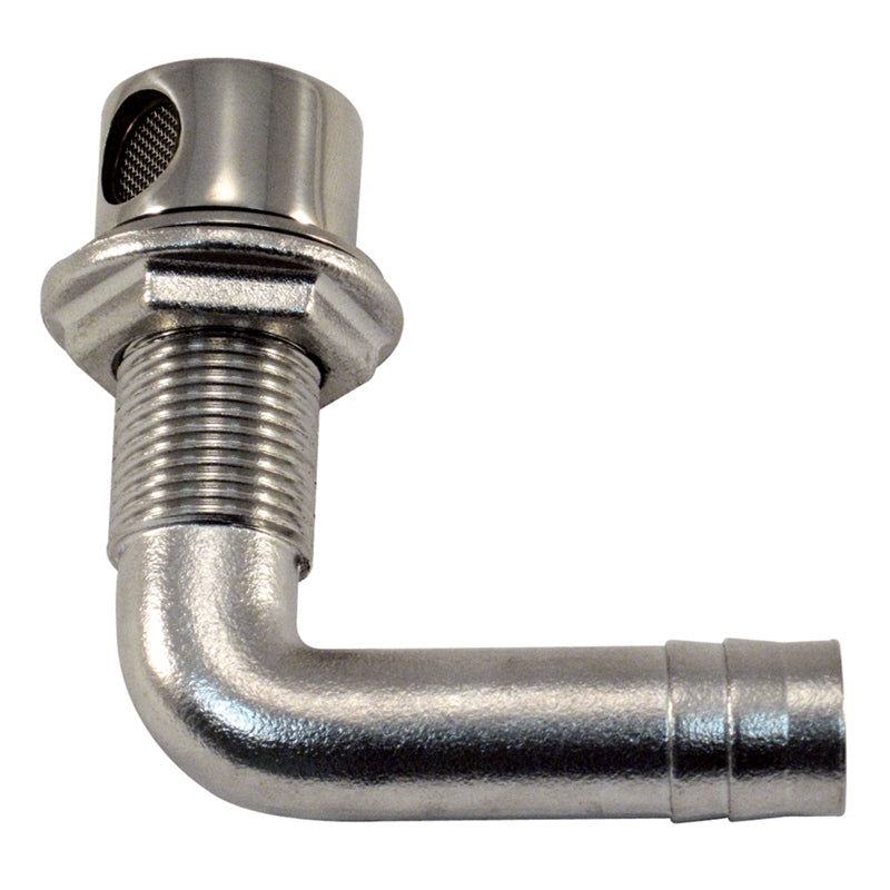 Marpac Fuel Tank Vent SS 90*, model 7-1021, Ventilation