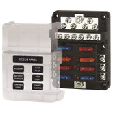 FUSE BLOCK ATO/ATC 6G W/LED INDICATOR