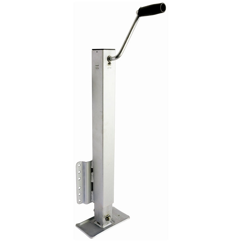 Marpac Trailer Jack Drop Leg 2500# Sq Tube, model 7-1588, Trailer Jacks