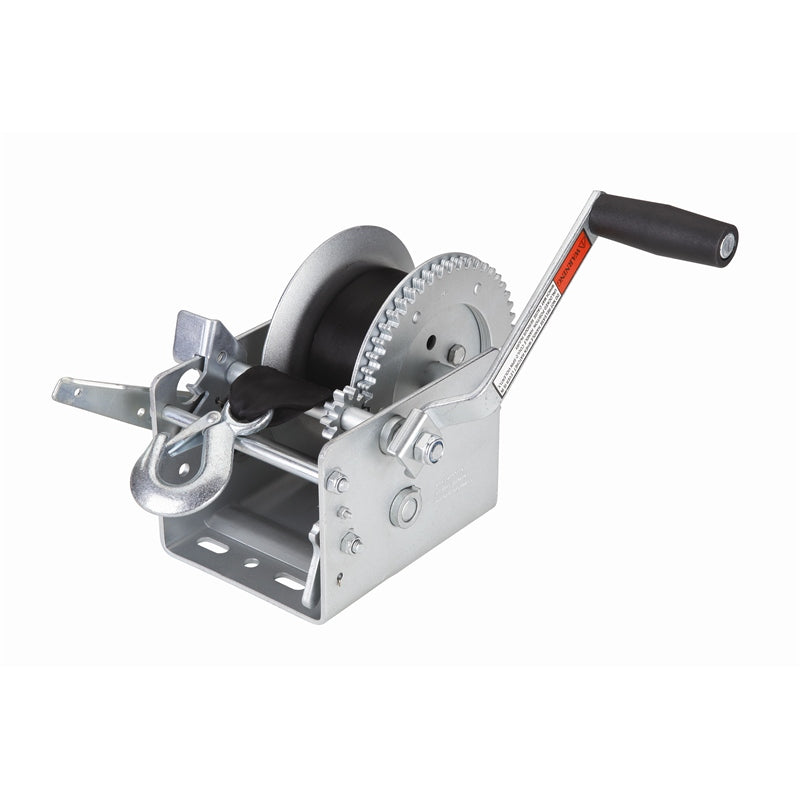 Marpac Trailer Winch 2Speed with Strap 2500#, model 7-1596, Trailer Winches
