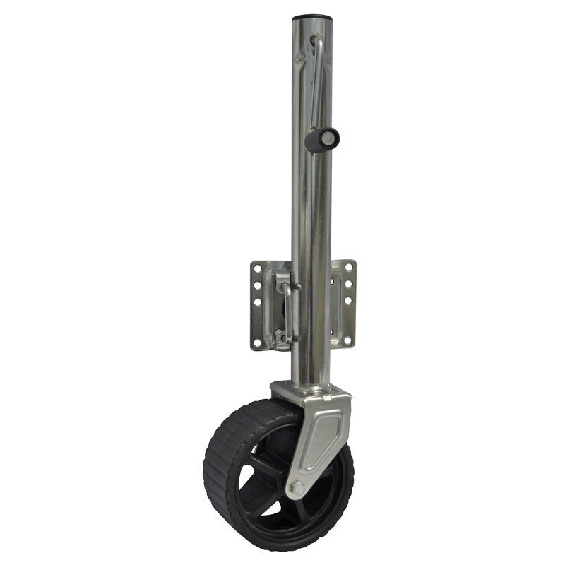 Marpac Trailer Jack Swing Up 2000# Wide Wheel, model 7-1599, Trailer Jacks