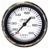 ENGINE GAUGE SS BEZEL SPEEDOMETER 65MPH
