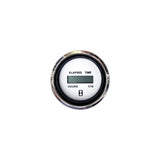 Marpac Engine Gauge SS Bezel Hourmeter, model 7-1988, Instruments