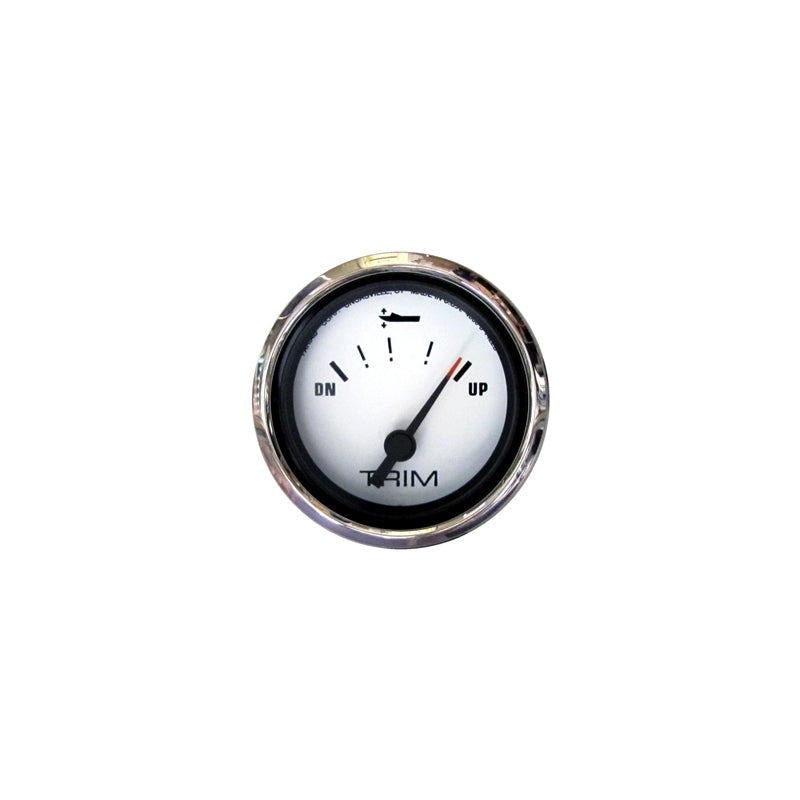 Marpac Engine Gauge SS Bezel Trim J/E, model 7-1998, Instruments