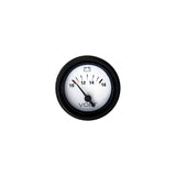 Marpac Engine Gauge Blk Bezel Voltmeter, model 7-2020, Instruments
