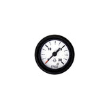 ENGINE GAUGE BLK BEZEL O/B WATER PRESSRE