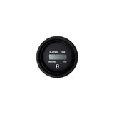 ENGINE GAUGE ALL BLACK HOURMETER