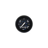 Marpac Engine Gauge All Black O/B Water Pressre, model 7-2080, Instruments