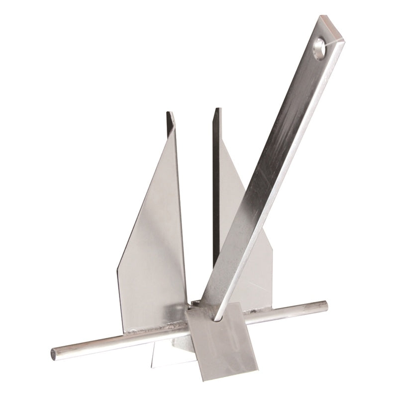 Marpac Standard Fluke Anchor SS #8, model 7-2432, Anchoring