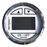 DEPTH SOUNDER SS/WHT TRANSDUCER-THRU HL