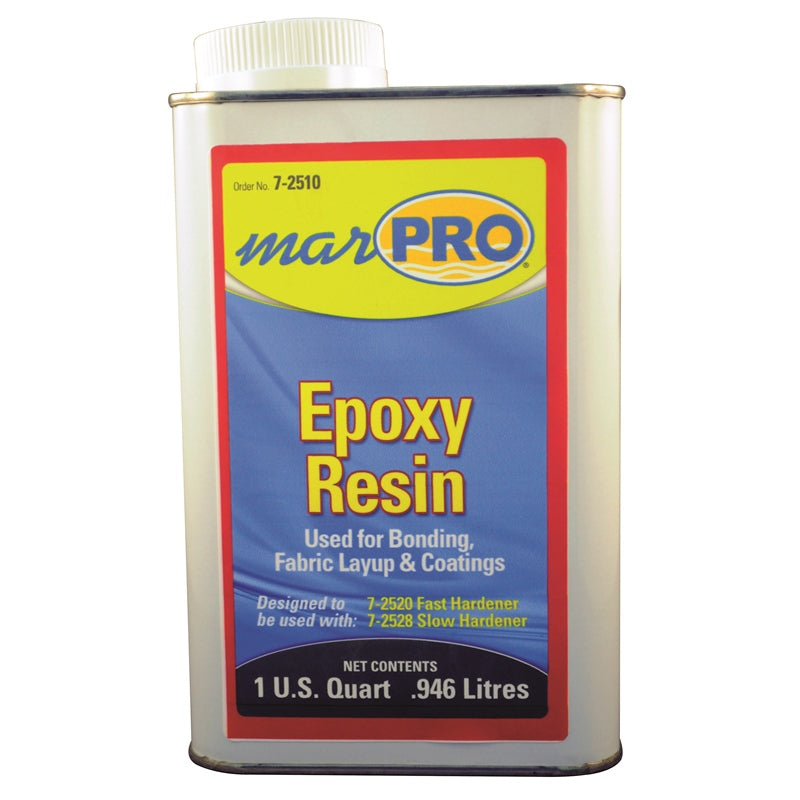 Marpro Mp Epoxy Resin QT, model 7-2510, Fiberglass - Chemicals