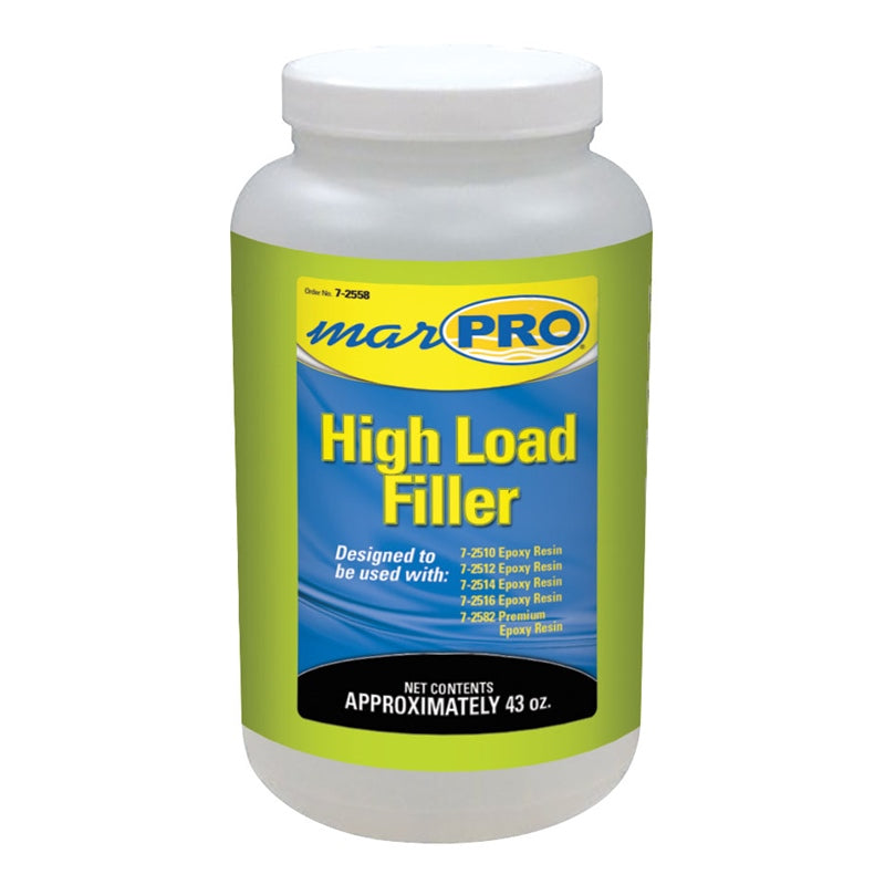 Marpro High Load Filler 43OZ, model 7-2558, Fiberglass - Chemicals