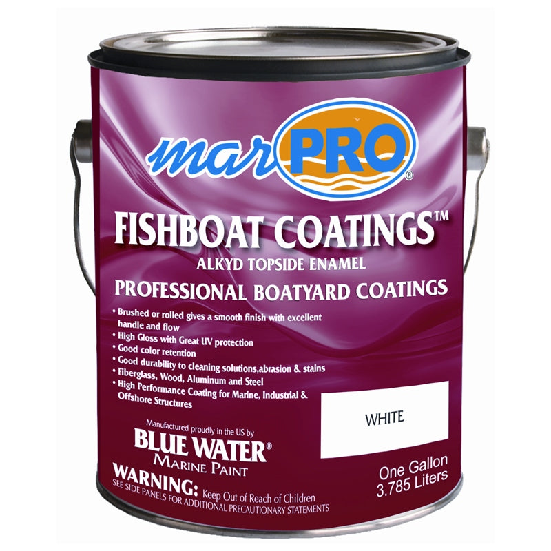 Marpro Fish Boat Gloss White Gl, model 7-2649, Paint