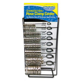 Marpac SS Hose Clamp Display, model 7-3005, Installation Equipment