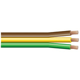 Marpac Bonded Wire 16/3 AWG 100' Bn/Yl/Gn, model 7-4392, Wire Terminals