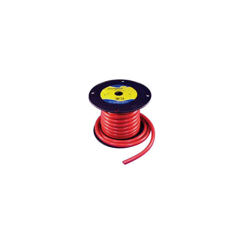 Marpac Primary Wire Tinned #6 X 100' Grn, model 7-4402, Wire Terminals
